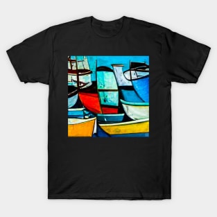 Marina IV Painting T-Shirt